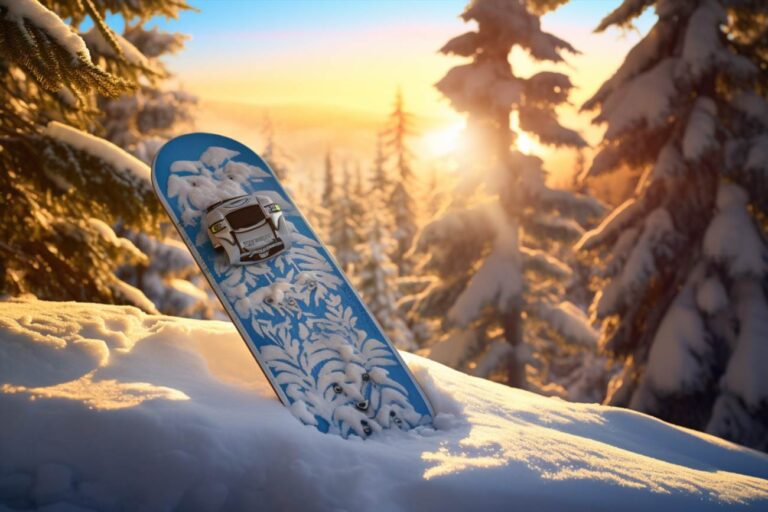 Deska snowboardowa dla początkujących