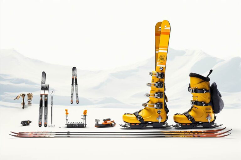 Długość skorupy buta narciarskiego