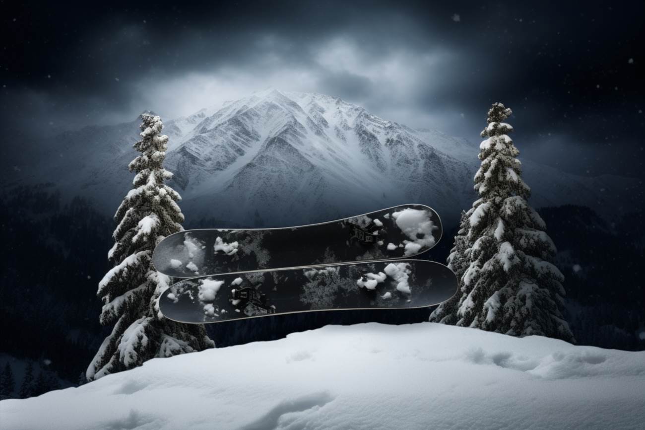 Szerokość deski snowboardowej: klucz do perfekcyjnego deskorolki